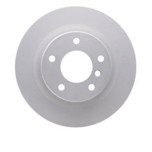 BMW 125i Brake Rotor (1) - Rear - R1 Concepts - GeoSPEC Coated - `08-`13